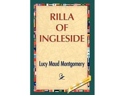 Livro Rilla of Ingleside de Lucy M Montgomery (Inglês)