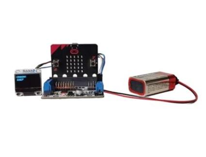 Kit de Medição de Aceleração Microbit VELLEMAN