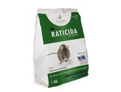 Raticida COMERCIAL MIDA Cebo Fresco Uso Doméstico Bolsa 1 kg