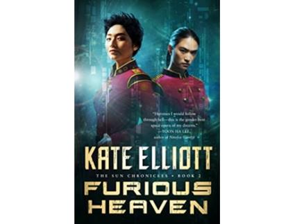 Livro Furious Heaven de Kate Elliott (Inglês - Capa Dura)