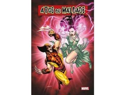 Livro Atos de Maldade de Bunn, Schartz et al. (Português)