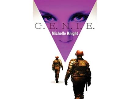 Livro GENIE de Michelle Knight (Inglês)