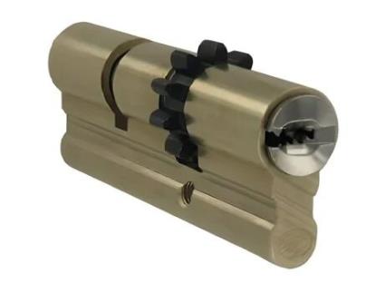 Cilindro Europeu de Alta Segurança DECAYEUX 2 Entradas 60Mm 6 Pinos