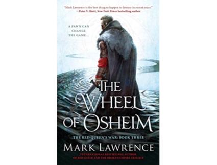 Livro Wheel of Osheim de Mark Lawrence (Inglês)