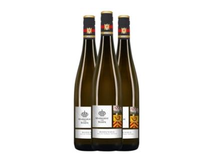 Vinho branco MARKGRAF VON BADEN Müller-Thurgau Seco Gutswein (0.75 L - 3 Unidades)