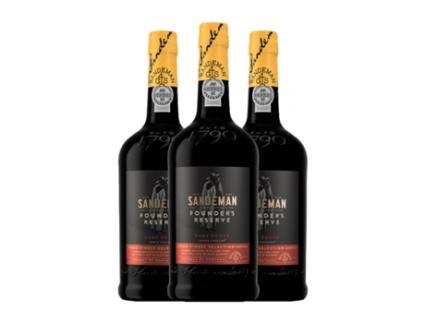 Vinho fortificado SANDEMAN PORTO Founder's Ruby Porto Reserva (0.75 L - 3 Unidades)