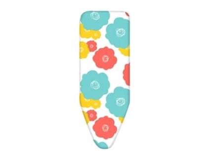 Capa para Tábua de Passar a Ferro INOFIX Power Vap 140 x 55 cm Bloemen