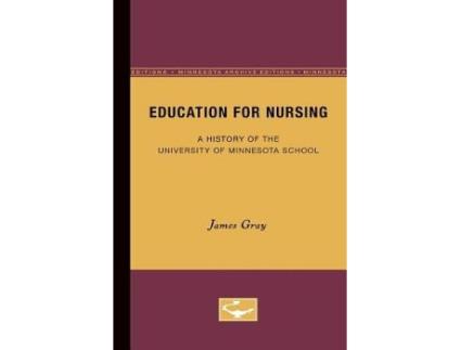 Livro education for nursing de james gray (inglês)