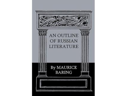 Livro An Outline Of Russian Literature de Maurice Baring (Inglês)