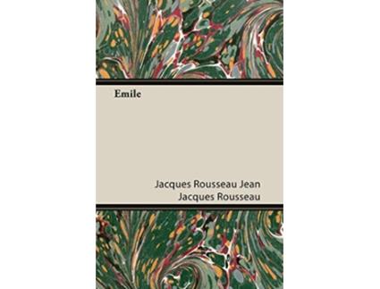 Livro Emile de Jean Jacques Rousseau (Inglês)