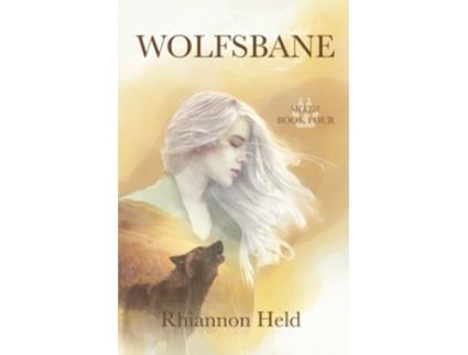 Livro Wolfsbane Silver de Rhiannon Held (Inglês)