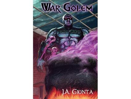 Livro War Golem de J A Giunta (Inglês)