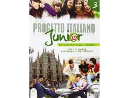 Livro Progetto italiano junior de Marin T Albano A (Italiano)