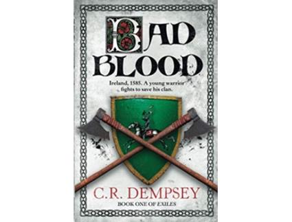 Livro Bad Blood Exiles de C R Dempsey (Inglês)