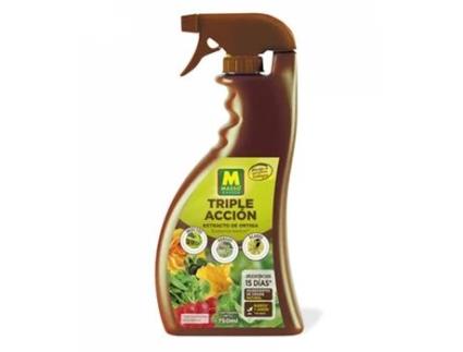 MASSO GARDEN Pistola Triple Acción Extracto de Ortiga 750 Ml Bio