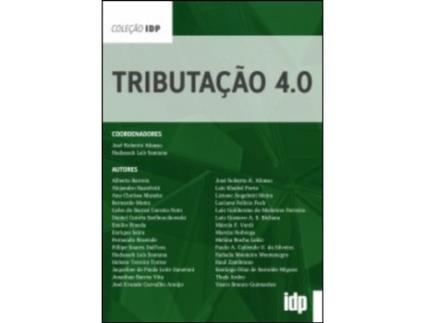 Livro Tributação 4.0 de Hadassah Lais Santana e José Roberto Afonso