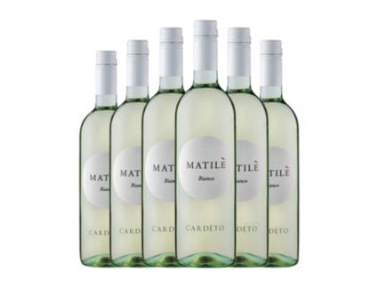 Vinho branco CARDETO Matilè Bianco Umbria (0.75 L - 6 Unidades)