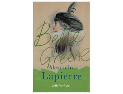 Livro Belle Greene de Alexandra Lapierre (Italiano)