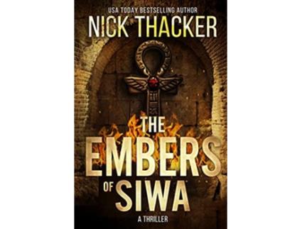 Livro The Embers of Siwa de Nick Thacker (Inglês)