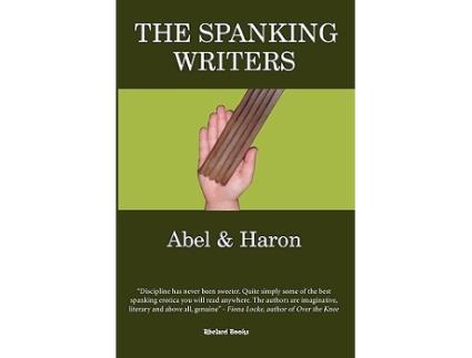 Livro The Spanking Writers paperback edition de Abel Haron (Inglês)