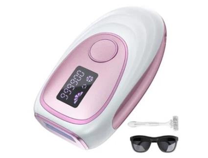 Depiladora Luz Pulsada VEANXIN Ep/C/1404 Rosa Ipl