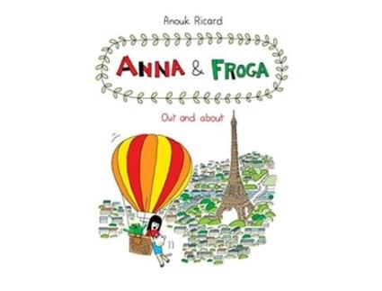 Livro Anna and Forga 5 de Anouk Ricard (Inglês - Capa Dura)