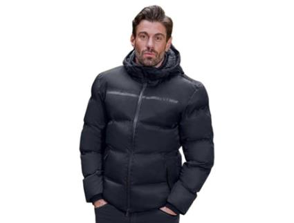 Casacos E.L.T. Jaqueta Winter Lightweight Montana Azul L