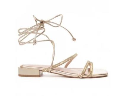 Sandálias de Mulher MONTEVITA Sandsum Dourado (38)