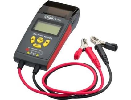 Testador de bateria V7548 VIGOR