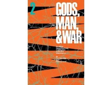 Livro Sekret Machines Man Sekret Machines Gods Man and War Volume 2 de Tom Delonge e Peter Levenda (Inglês)