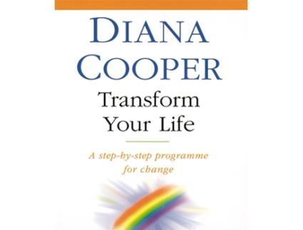 Livro Transform Your Life Diana Cooper (Inglês)