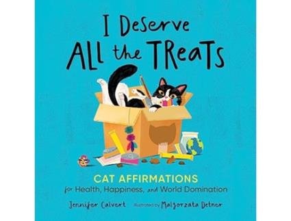 Livro I Deserve All the Treats de Jennifer Calvert (Inglês - Capa Dura)