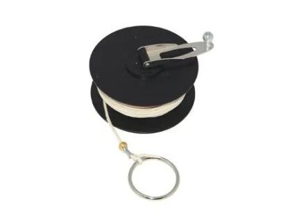 Carretel de Reposição para Cabo 155530 DIMOS Ø 2 5 Mm X 50 M com Manivela 155542