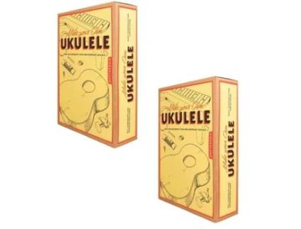 2 ukuleles automontáveis KIKKERLAND