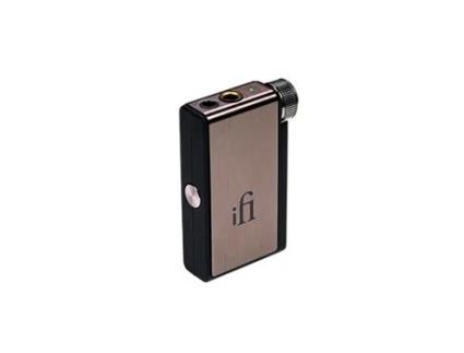 Dac de Bolso com Amp de Auscultadores IFI Go Blu .