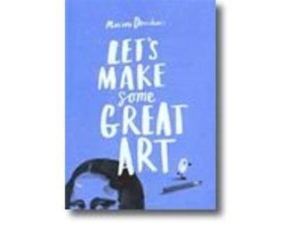 Livro Lets make some great art de Marion Deuchars (Inglês)