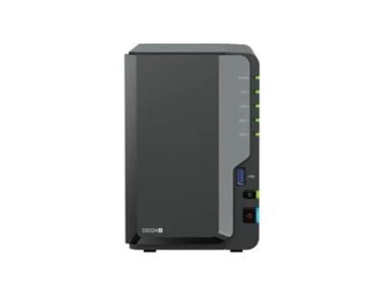 SYNOLOGY Diskstation Ds224 Nas Armazenamento Servidor Desktop Ethernet Preto J4125