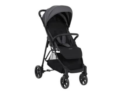 Carrinho de Bebé Alexa Cinzento Escuro KIKKABOO