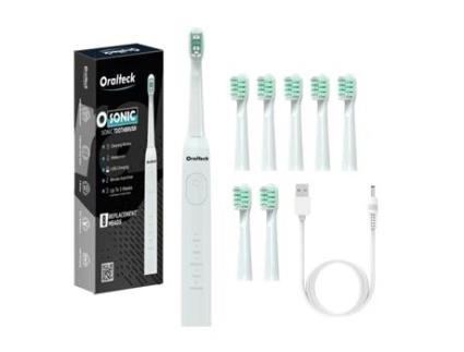 Escova de Dentes Elétrica Osônica Preta