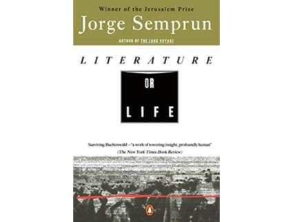 Livro Literature or Life de Jorge Semprun (Inglês)