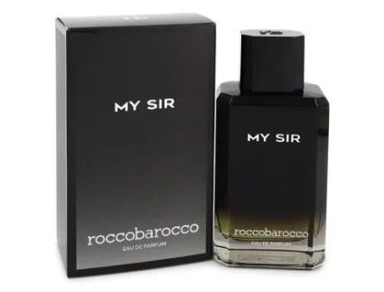 Perfume Masculino ROCCOBAROCCO My Sir ROCCOBAROCCO Eau de Parfum 3.4 Oz For Men 100 Ml