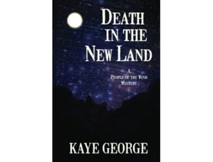 Livro Death in the New Land de Kaye George (Inglês)