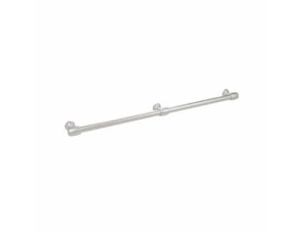 Puxador para Móveis Material Liga de Zinco. Distância Entre Centros 1188. Níquel Galvanizado Parafusos de Fixação Incluídos 25Mm HARDWAREXCHANGE