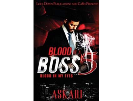 Livro Blood of a Boss 5 Blood in my Eyes 5 de Askari (Inglês)