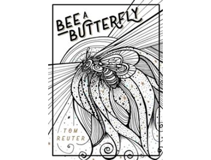 Livro Bee a Butterfly de Tom Reuter (Alemão)