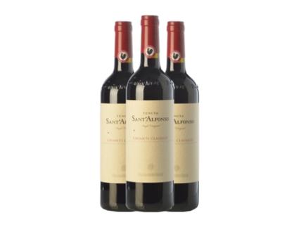 Vinho ROCCA DELLE MACÌE Sant'Alfonso Sangiovese Chianti Classico (0.75 L - 3 Unidades)