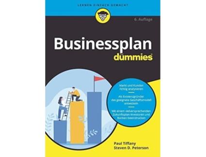 Livro Businessplan fur Dummies German Edition de Paul Tiffany Steven D Peterson (Alemão)
