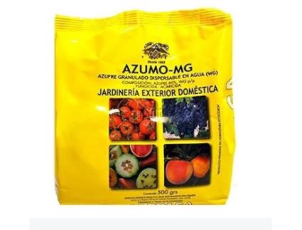 Fungicida Acaricida Azumo MG Contra Oidio Araña Roja Ácaros Y Otros 500 G