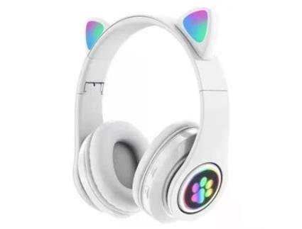 Auscultadores Bluetooth REDCORINGE  Sem Fio Dobrável Hifi Música Estéreo Ruído Cancelar Fone