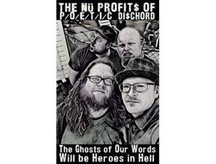 Livro The Ghosts of Our Words Will Be Heroes in Hell de Jason Ryberg, Damian Rucci et al. (Inglês)